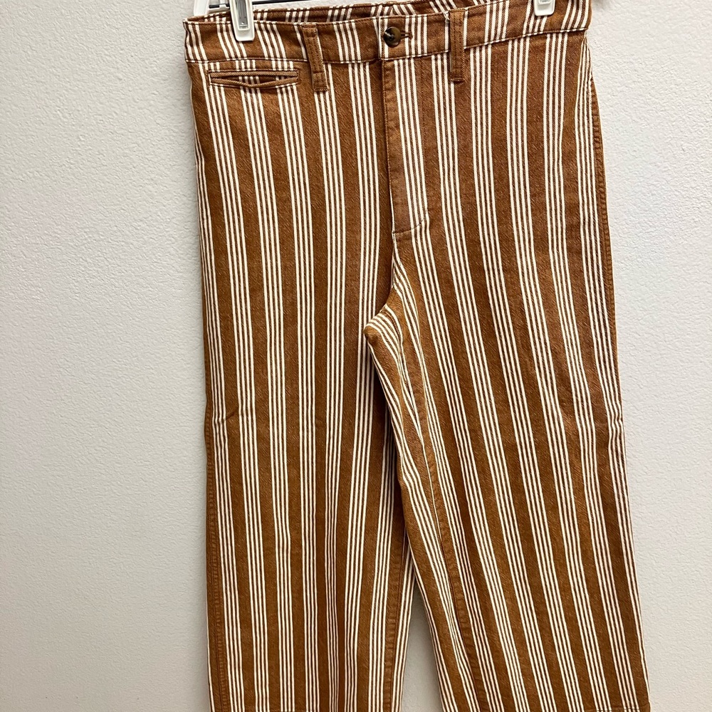 Madewell Wide-Leg Crop Pants